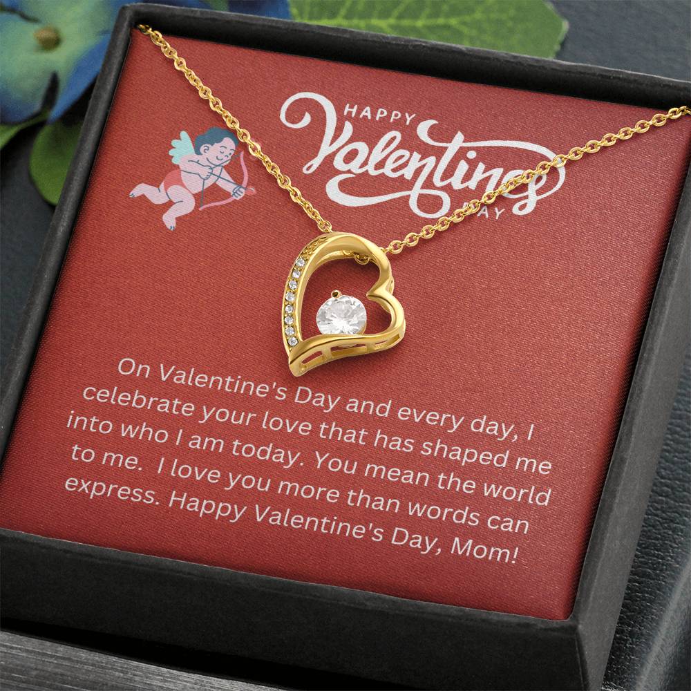 Forever Love Necklace - Celebrate Your Love Mom VD