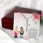 Stainless Cross Necklace - Very Special Sister