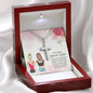 Stainless Cross Necklace - Very Special Sister
