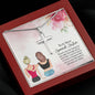 Stainless Cross Necklace - Very Special Sister