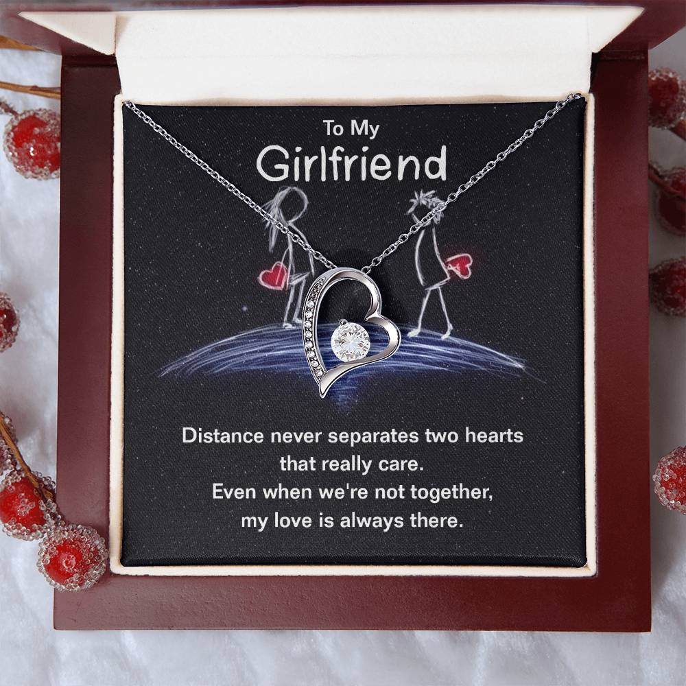 Forever Love Necklace -To My Girlfriend