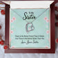 Forever Love Necklace - No Better Friend Sister