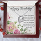 Forever Love Necklace - Golden Birthday