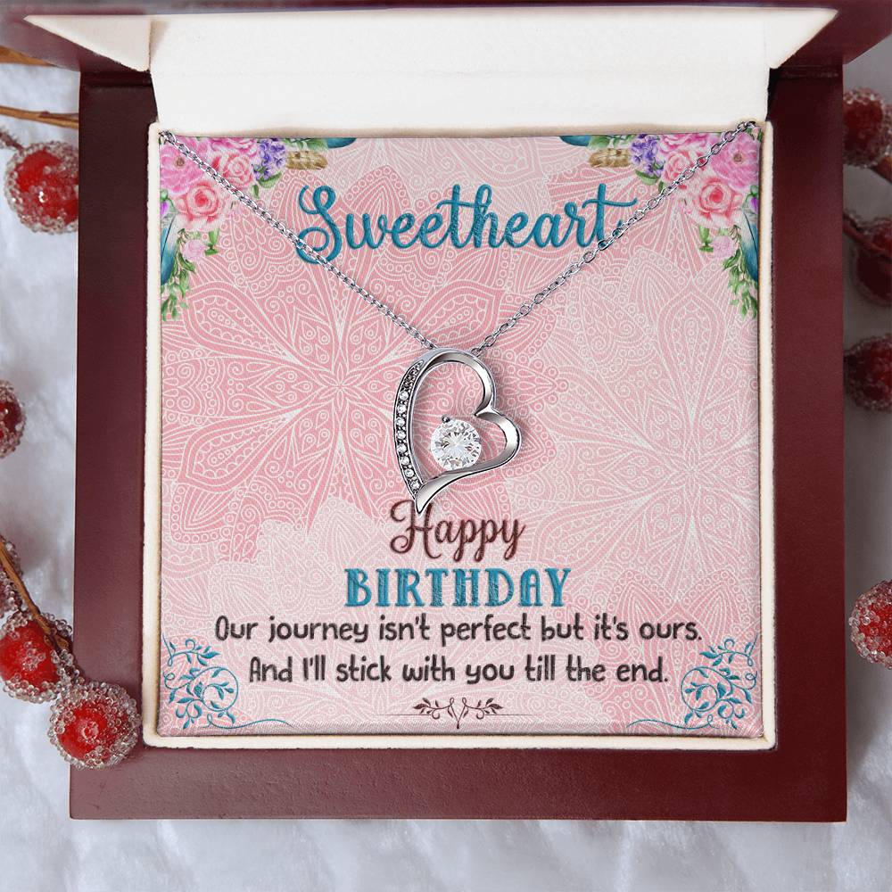 Forever Love Necklace - HB Our Journey Sweetheart