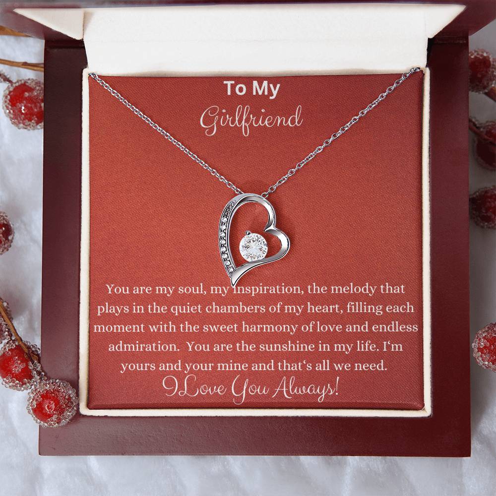 Forever Love Necklace - You Are My Soul Girlfriend