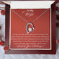 Forever Love Necklace - You Are My Soul Wife