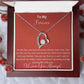 Forever Love Necklace - Dream Came True Fiance'