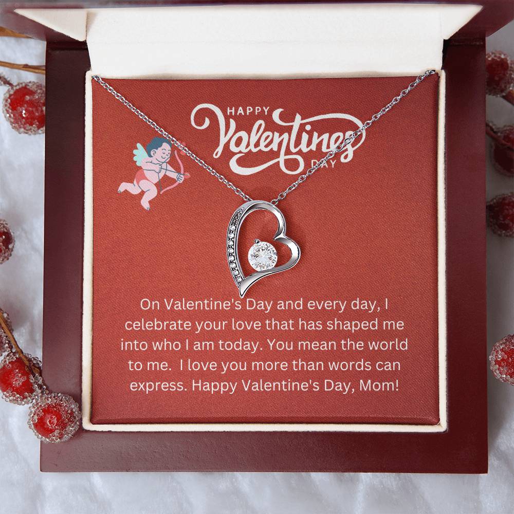 Forever Love Necklace - Celebrate Your Love Mom VD