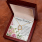 Forever Love Necklace - Golden Birthday