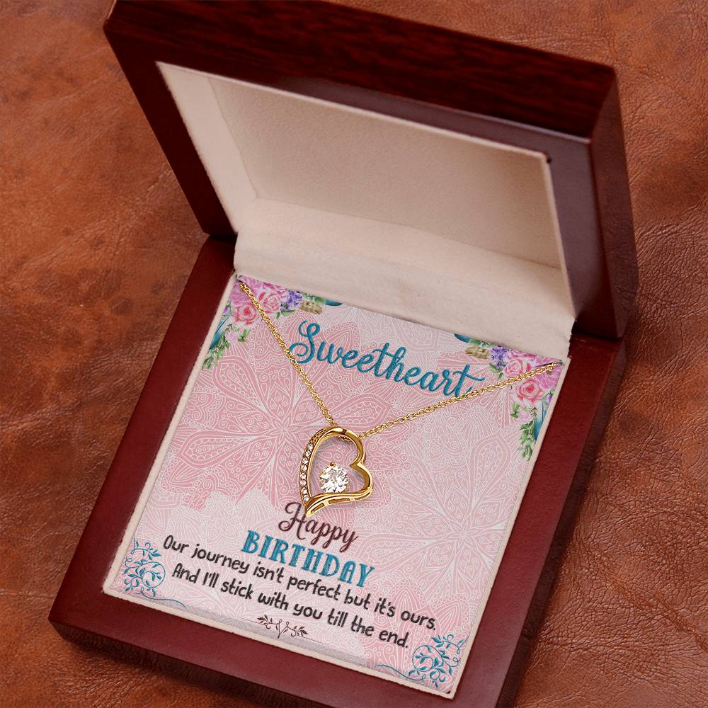 Forever Love Necklace - HB Our Journey Sweetheart