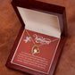 Forever Love Necklace - Celebrate Your Love Mom VD