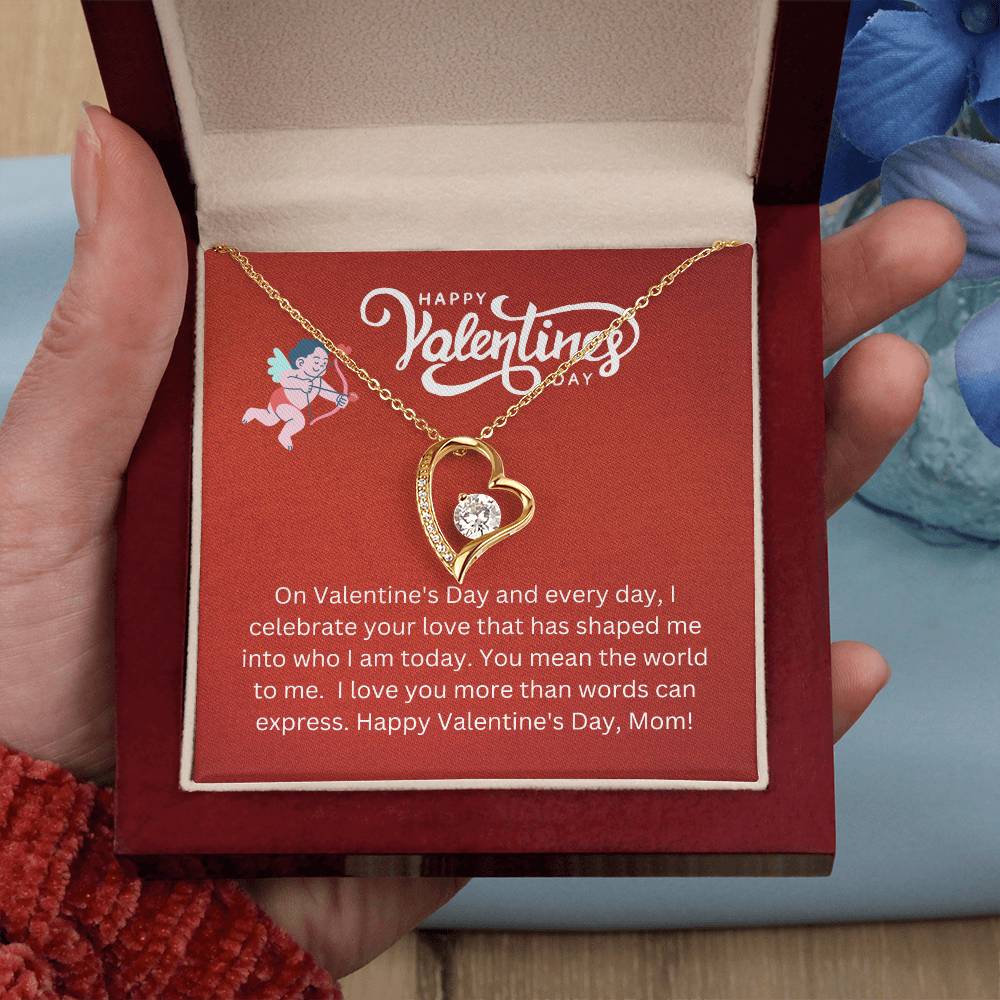 Forever Love Necklace - Celebrate Your Love Mom VD
