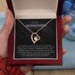 Forever Love Necklace - Braver, Stronger, Smarter Granddaughter