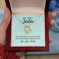 Forever Love Necklace - No Better Friend Sister