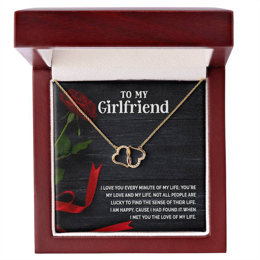 Everlasting Love Necklace - To My Girlfriend