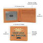 Engraved Wallet - Shelter Dad