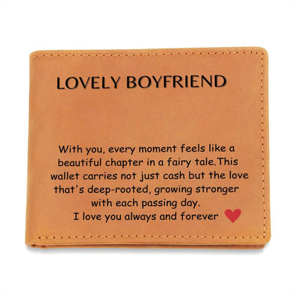 Engraved Wallet - Lovely Boyfriend