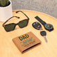 Engraved Wallet- Every Step Dad