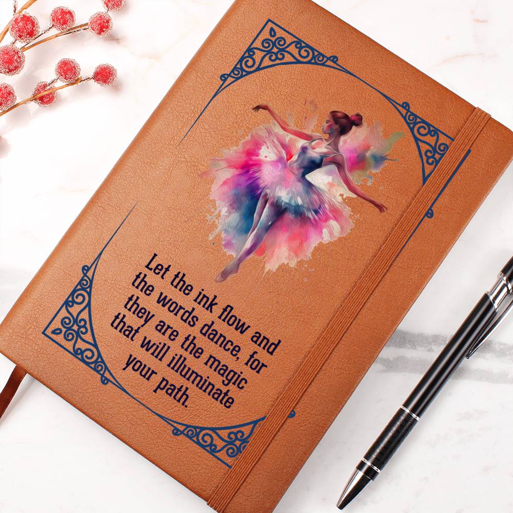 Engraved Journal - Ballerina