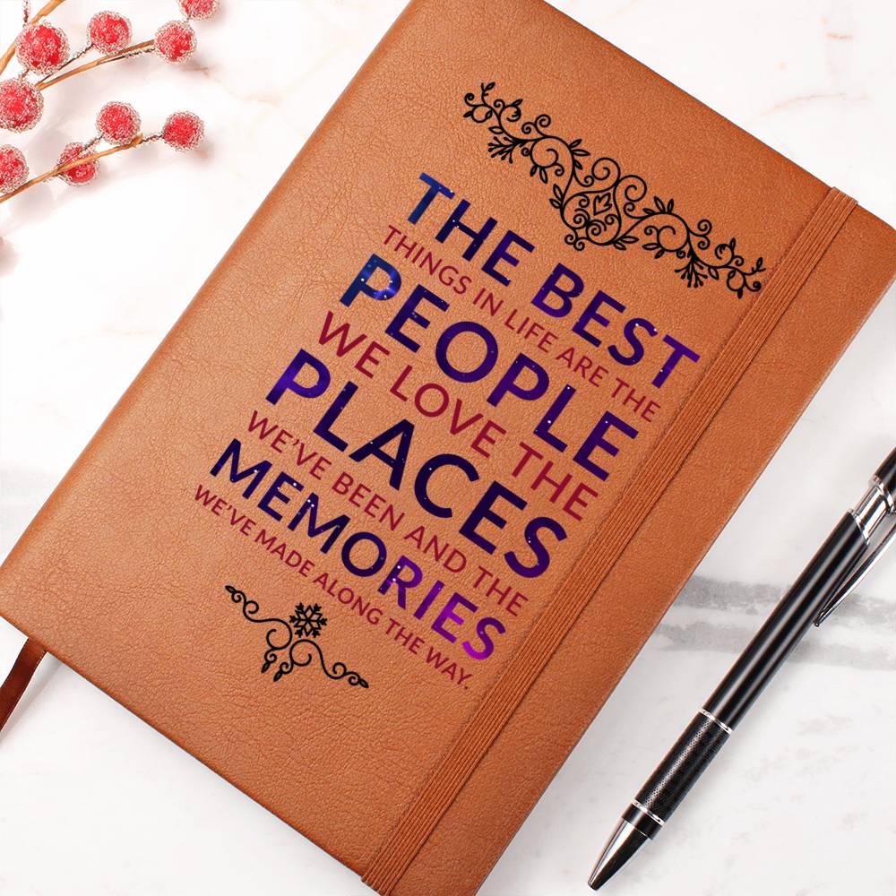 Engraved Journal - The Best Things