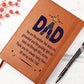 Engraved Journal - You are the Anchor Dad
