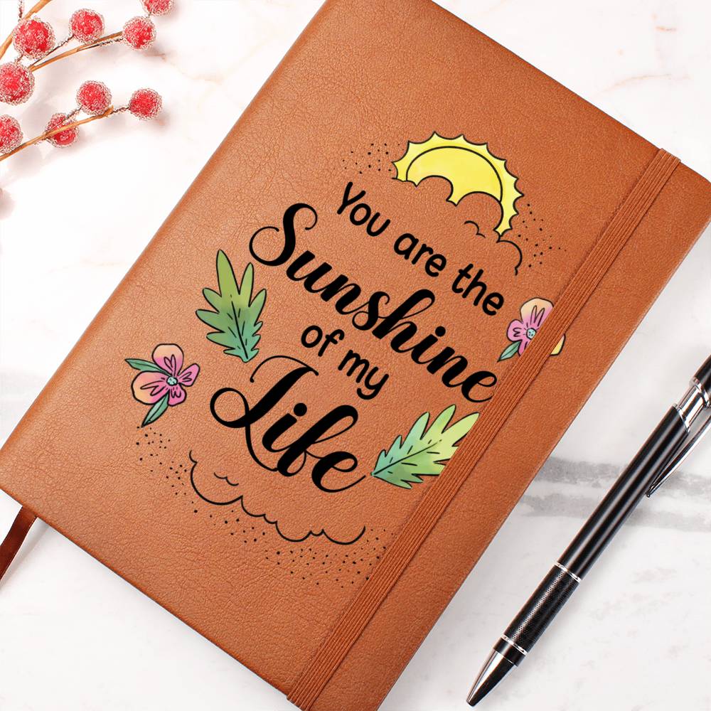 Engraved Journal - Sunshine of My Life