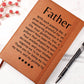 Engraved Journal - Grateful for Dad