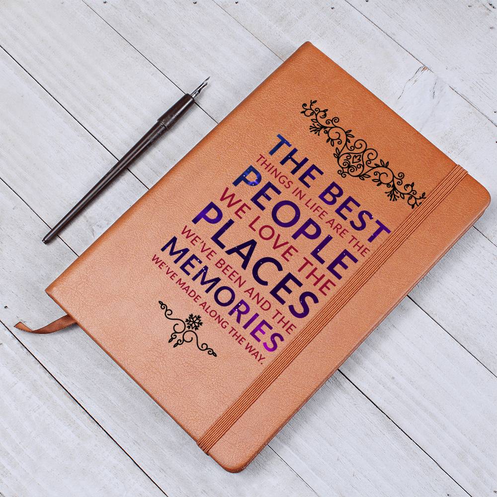 Engraved Journal - The Best Things