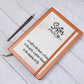 Engraved Journal - Gift to the Heart Sister