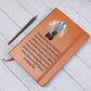Engraved Journal - I Felt Lost Dad