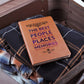 Engraved Journal - The Best People, Places