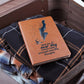 Engraved Journal - With The New Day
