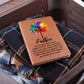 Engraved Journal - Dad's Story