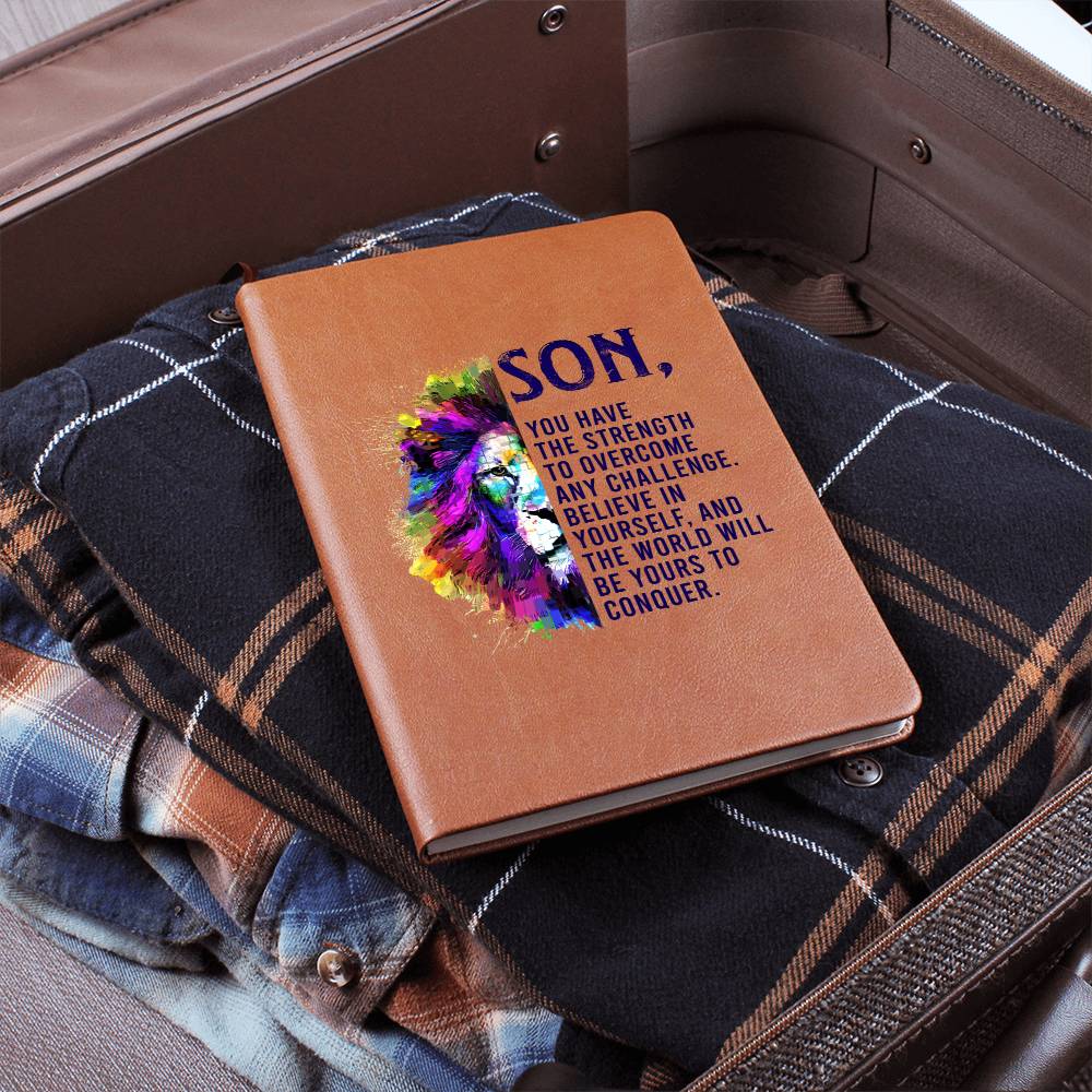 Engraved Journal - Son Your Strength