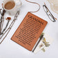Engraved Journal - Beautiful Bloom Grandma