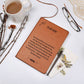 Engraved Journal - Courage and Strength Mom
