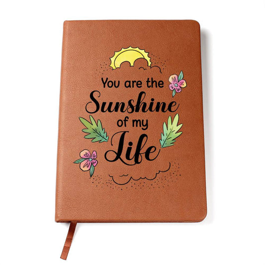 Engraved Journal - Sunshine of My Life