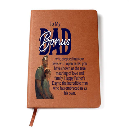 Engraved Journal - Happy Fathers Day Dad