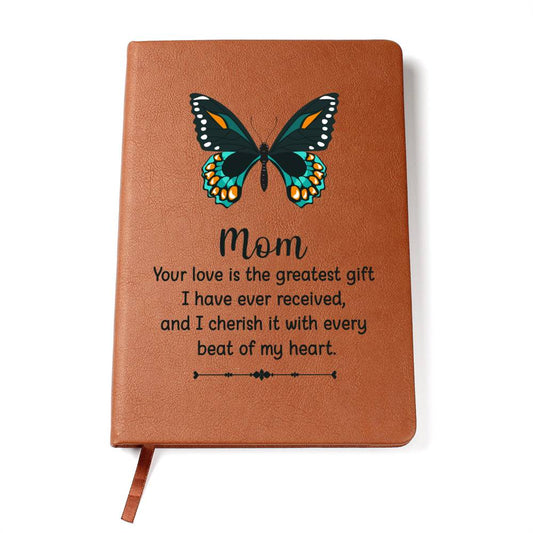 Engraved Journal - Mom Your Love