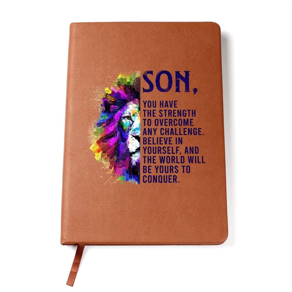 Engraved Journal - Son Your Strength