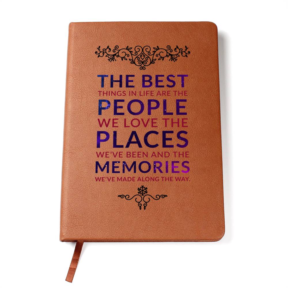 Engraved Journal - The Best Things