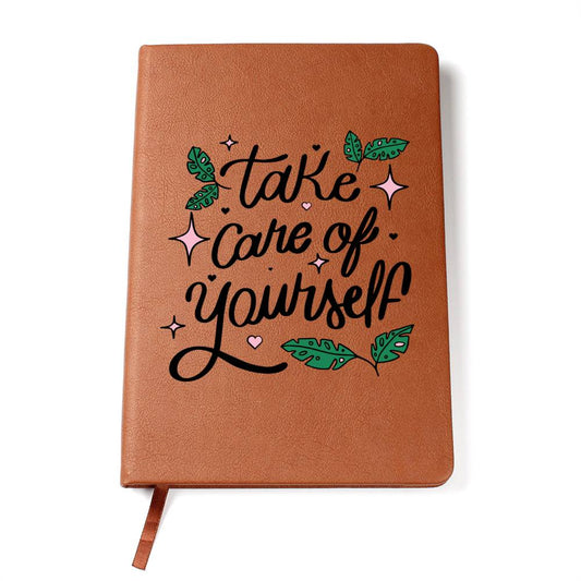 Engraved Journal - Take Care of Yourself