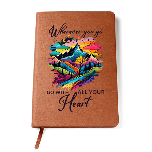 Engraved Journal - Wherever You Go