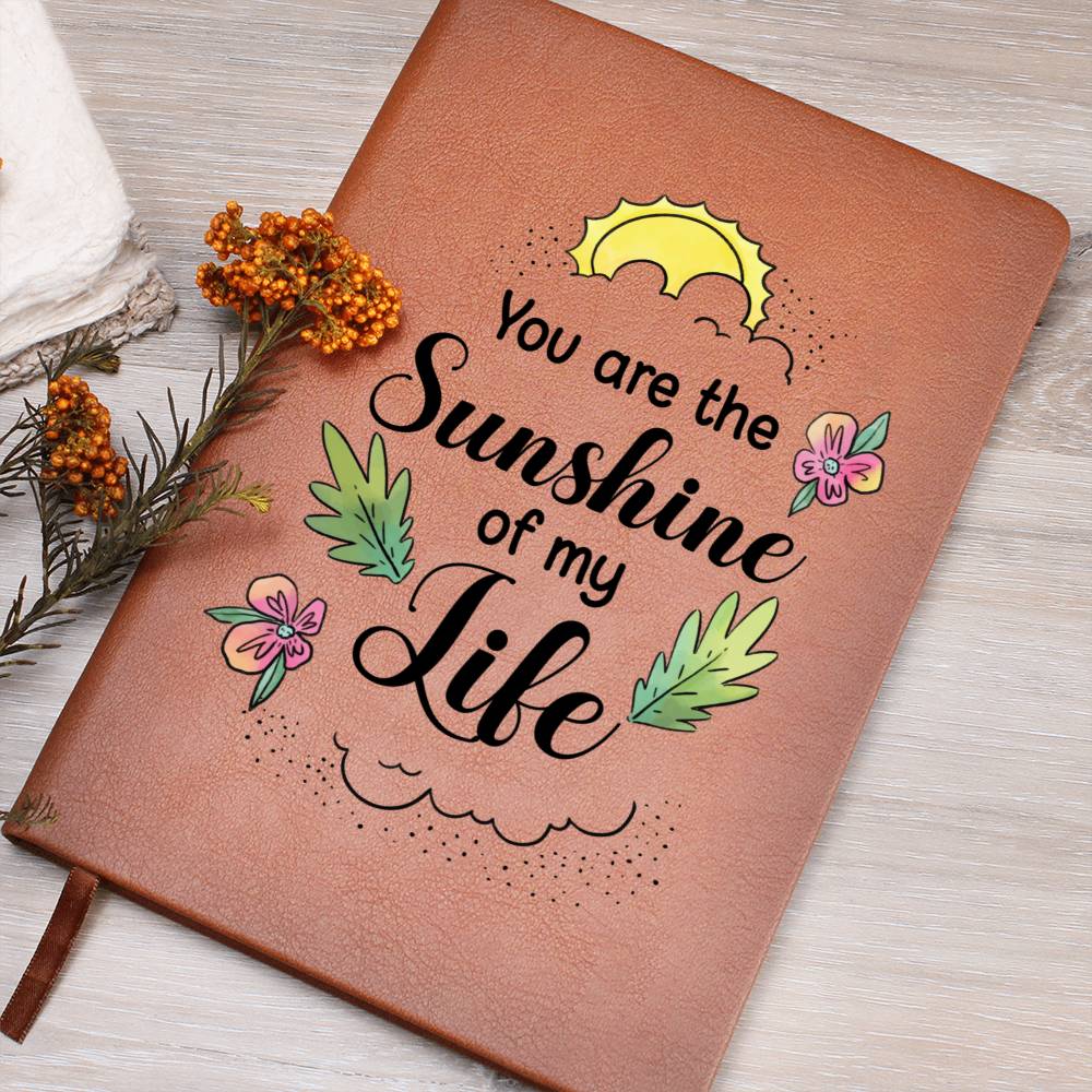 Engraved Journal - Sunshine of My Life