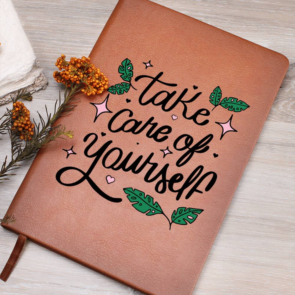 Engraved Journal - Take Care of Yourself