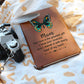 Engraved Journal - Mom Your Love