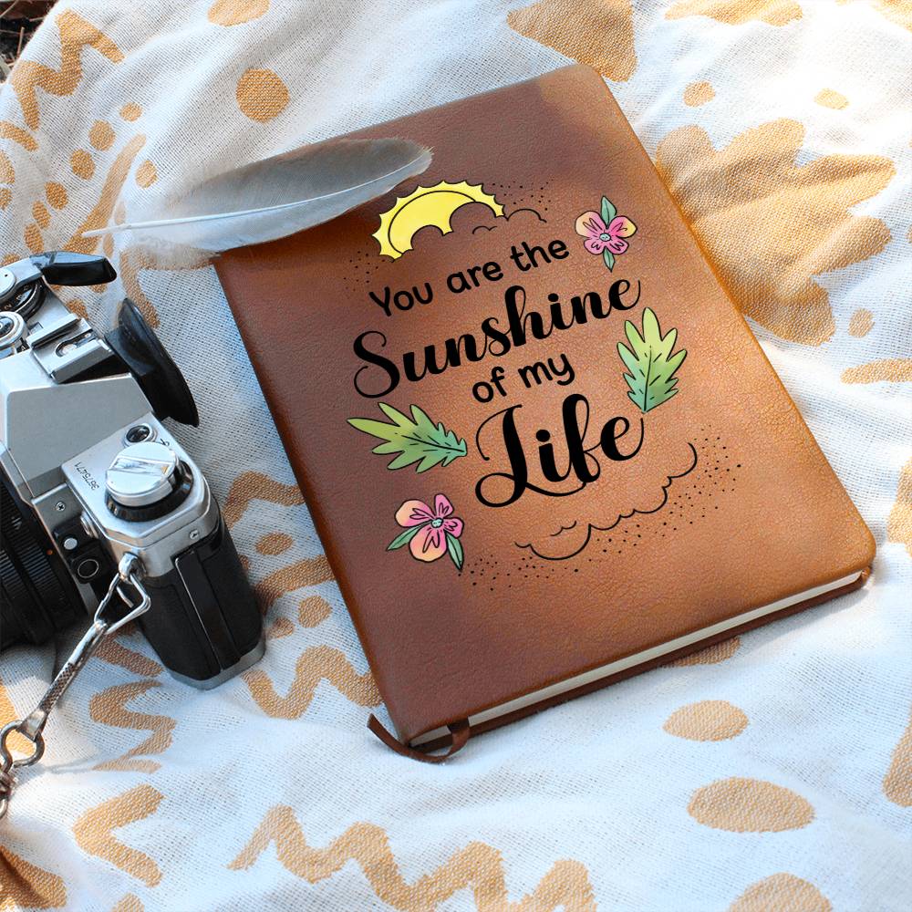 Engraved Journal - Sunshine of My Life