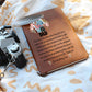 Engraved Journal - I Felt Lost Dad