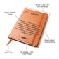 Engraved Journal - Courage and Strength Mom