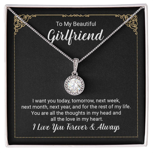 Eternal Hope Necklace - Today, Tomorrow, Next Week Girlfriend